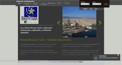 Desktop Screenshot of hostalbrustargotic.com