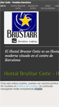Mobile Screenshot of hostalbrustargotic.com